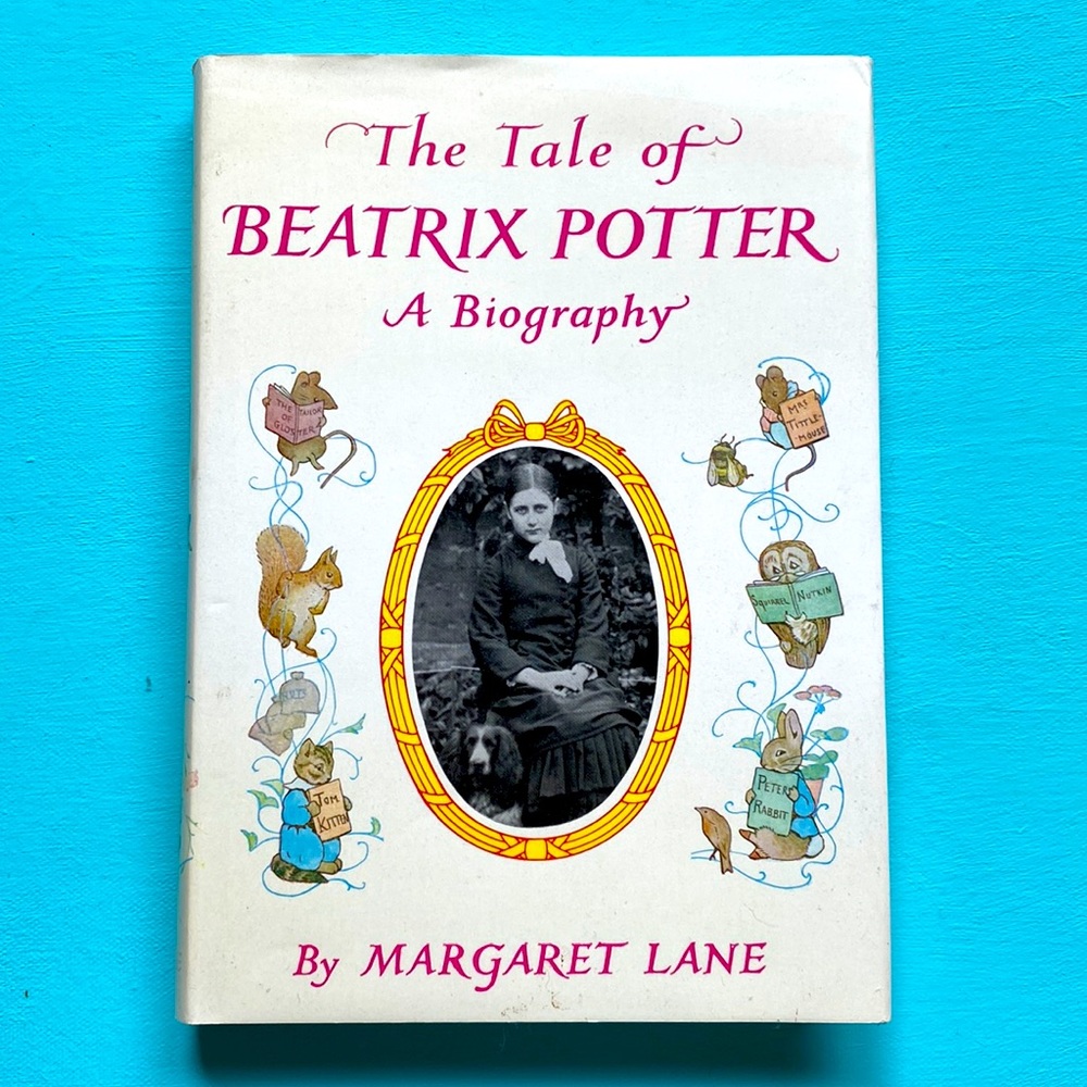 RARE VINTAGE BOOK  Fourth Reprint 1978 THE TALE OF BEATRIX POTTER